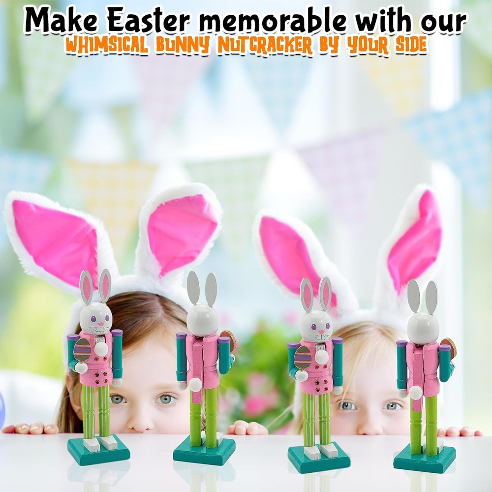 Fun Express Easter Bunny Nutcracker