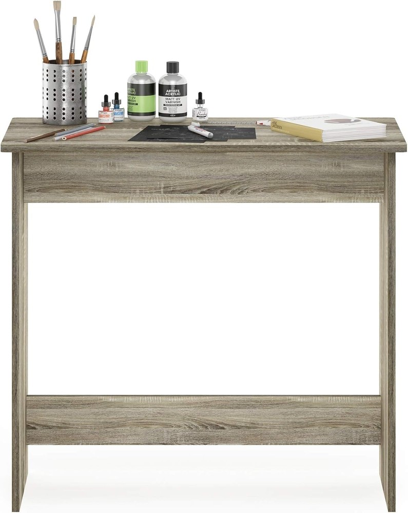 14035OK Simplistic Study Table Sonoma Oak