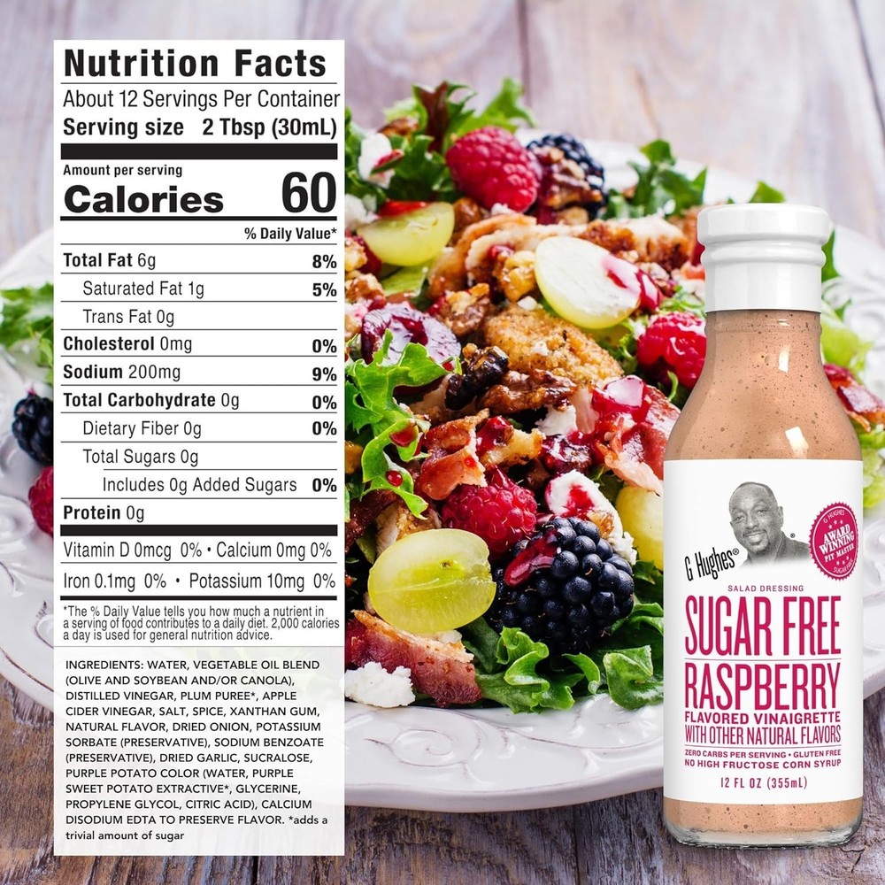 Sugar Free Salad Dressing Bundle 4-Pack - Gluten Free