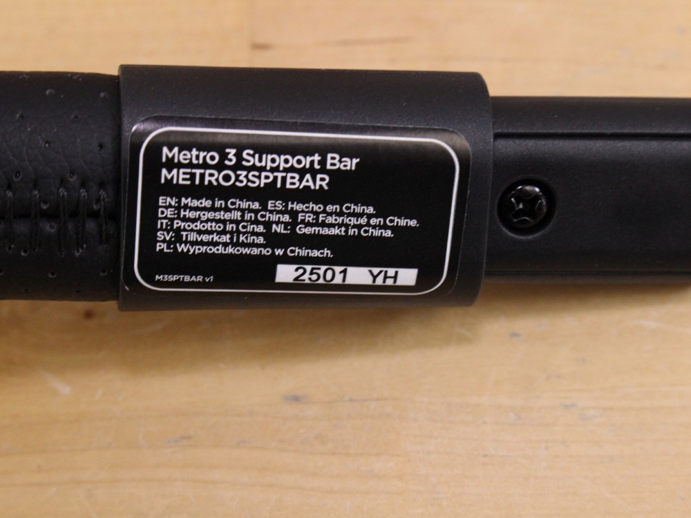 Genuine Ergobaby Metro 3 Stroller Support Bar Replacement Part - New Open Box