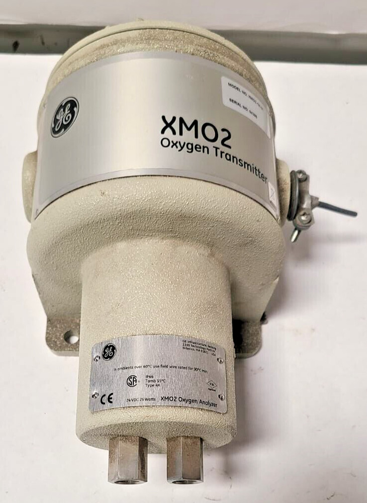 GE Panametrics XMO2-1H-31 Thermoparamagnetic Oxygen Transmitter Analyzer