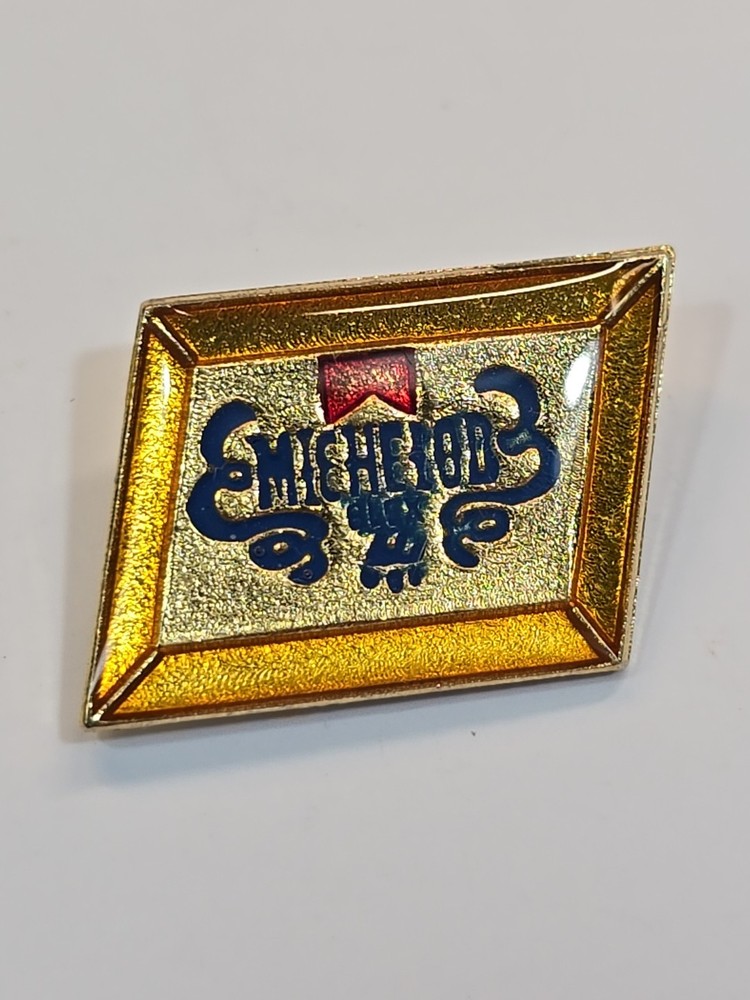 Michelob Beer Can Lapel Pin Vintage