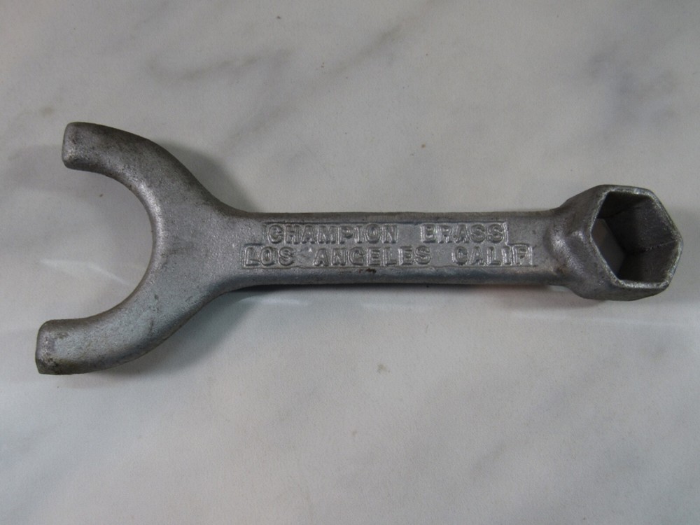 Vintage Champion Brass Sprinkler Head Tool
