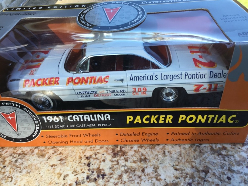 1961 Packer Pontiac 1:18