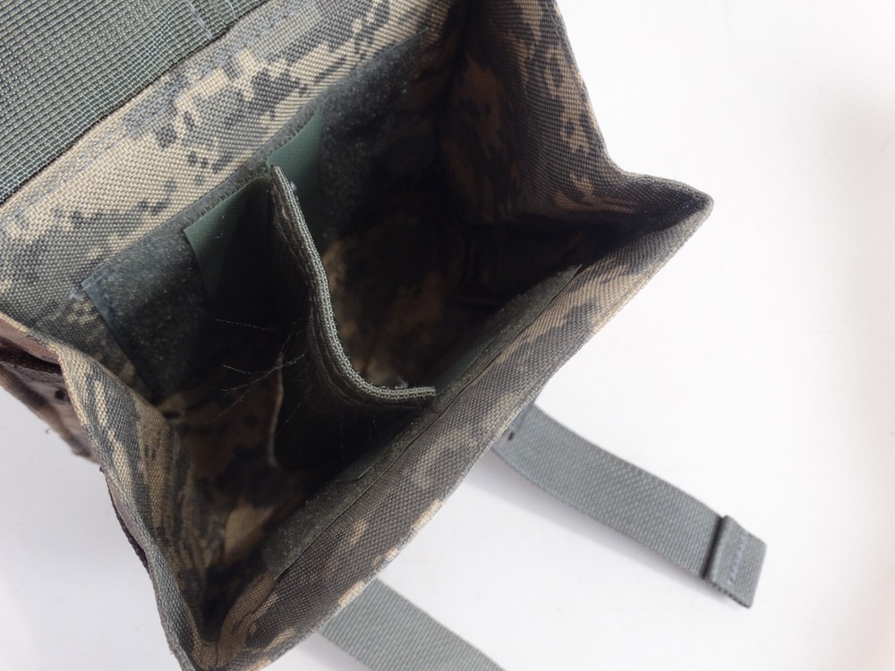 US Army ACU 200rd SAW Pouch (EMPTY)