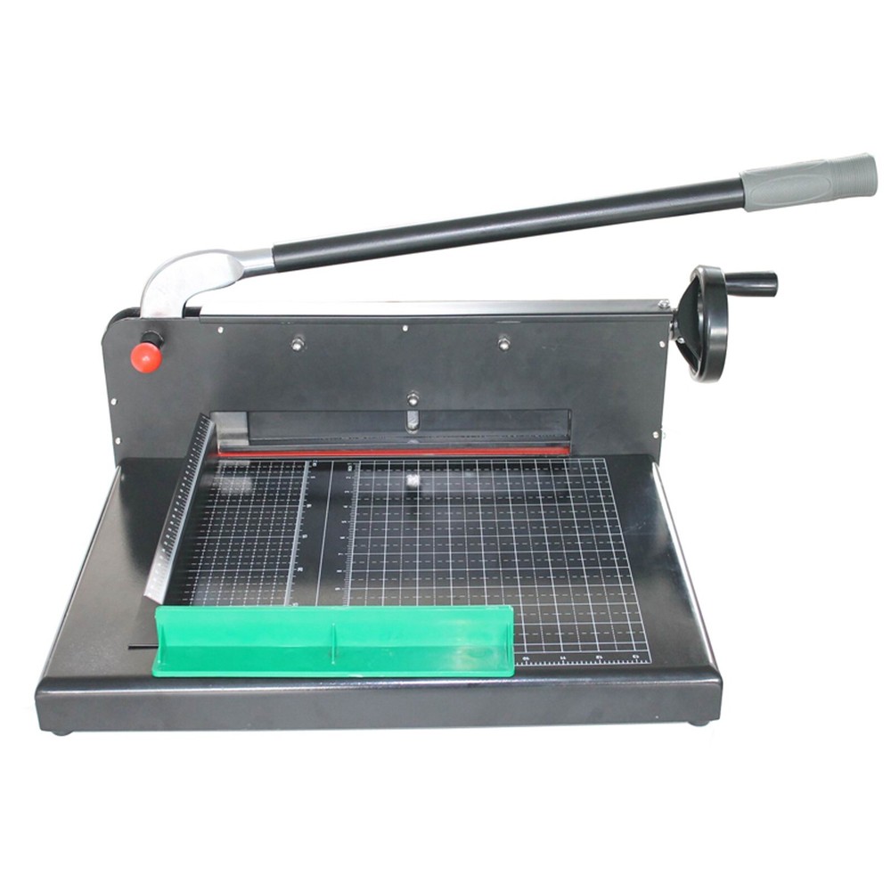 A4 Heavy Duty Desktop Stack Paper Cutter 12.2" Manual Thick Layer Paper Cutter