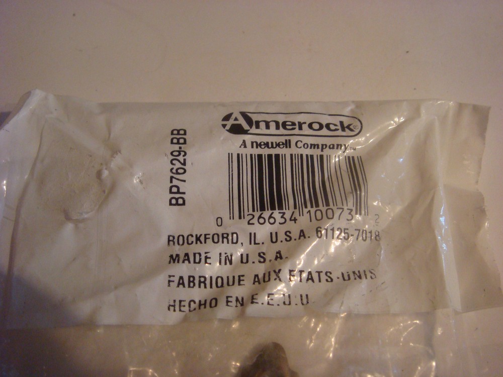 Amerock Self Closing Hinge Burnished Brass, BP7629-BB