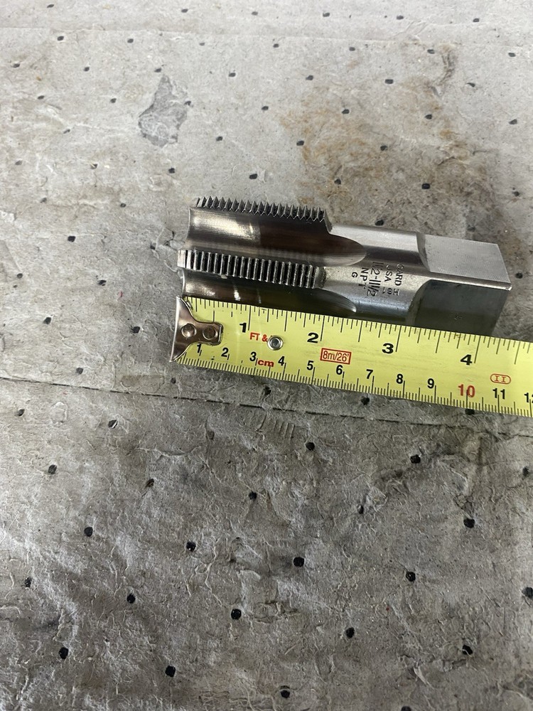 1 -1/2-11-1/2 Pipe Tap