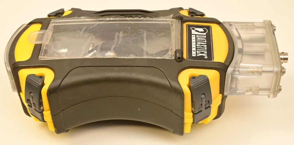 Datastick Systems Vibration Analyzer Waterproof Case Otterbox PDA w/ BNC DC Pwr