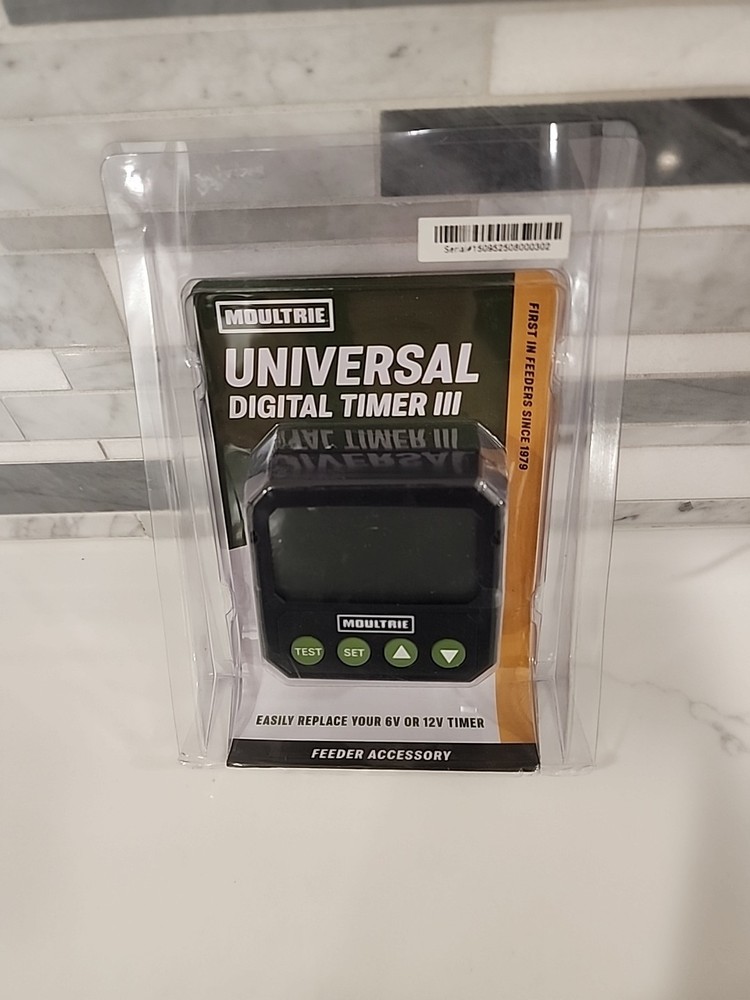 Universal Digital Timer III - Deer Feeder Timer - Digital Timer System with