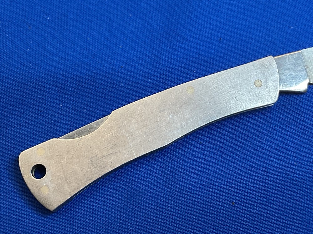 Case XX 059L Stainless Pocket Knife USA