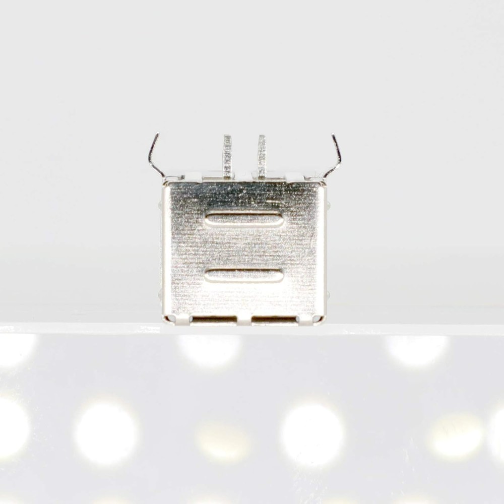 USB B Connector Socket 4-Pin Right Angle DIP Jack - 10 Pack for All Devices