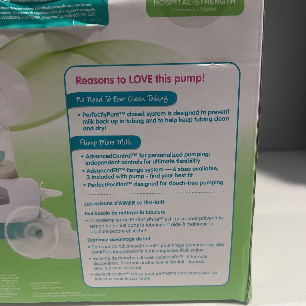 Evenflo Advanced Double Electric Breast Pump