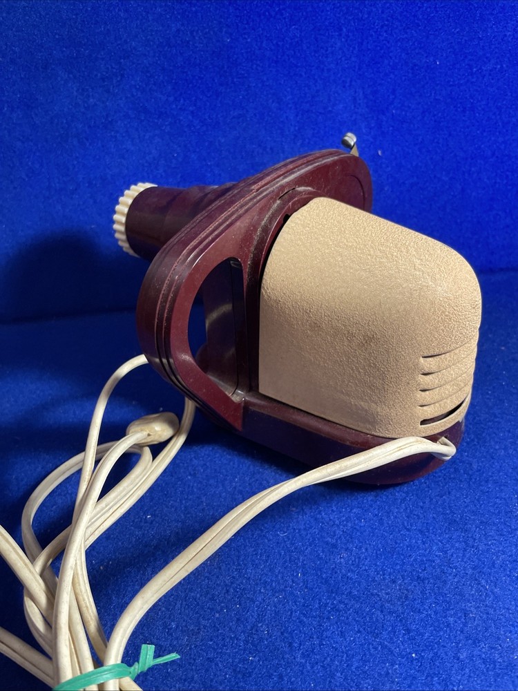 VINTAGE VIEW MASTER JUNIOR PROJECTOR SAYER'S LUMA-RAY W/BOX WORKING