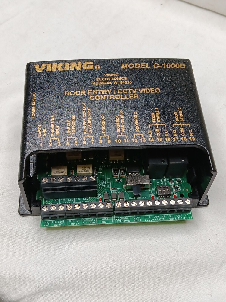 Viking Electronics C-1000B Door Entry Controller (C1000B)