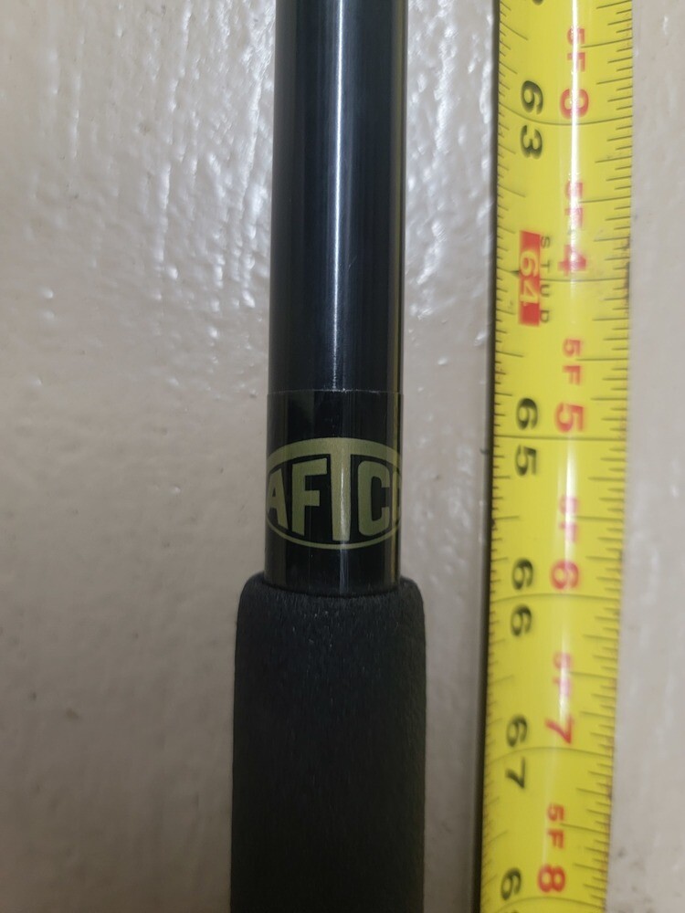 Black 6 Foot Tagging Stick