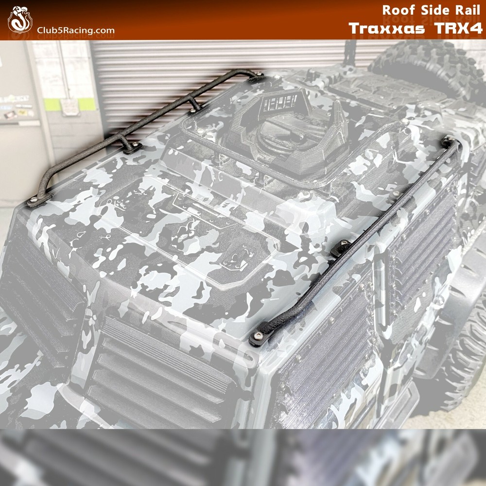 Roof Side Rail for TRX-4 Tactical Unit