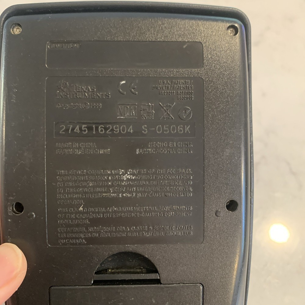 Texas Instruments TI-83 Plus Programmable Graphing Calculator