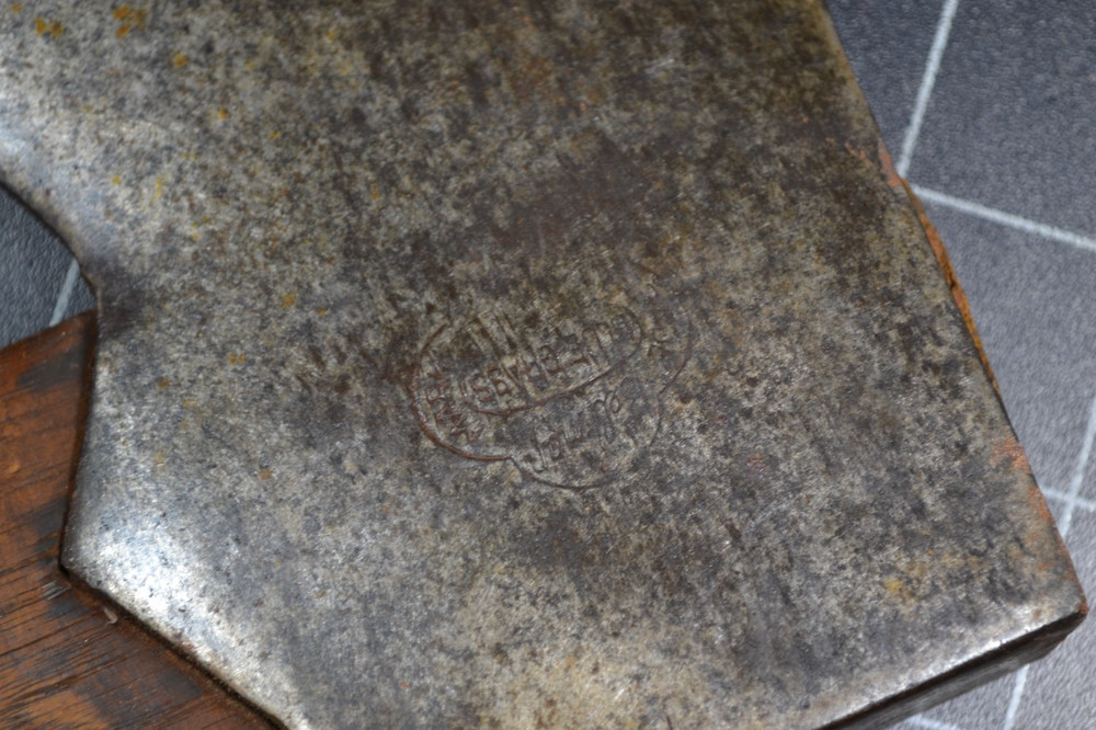 BELKNAP BLUE GRASS - BALTIMORE JERSEY PATTERN - 3# HEAD - ORIGINAL HANDLE