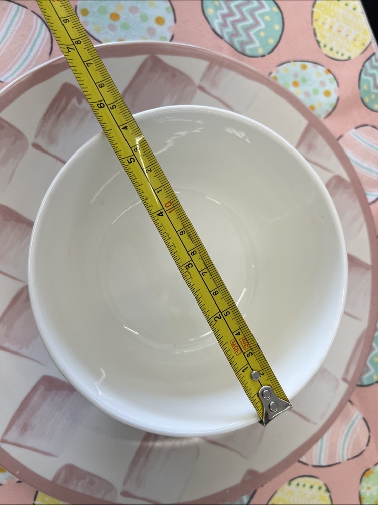 2- Set Combo Plates And Bowls Easter Vibes