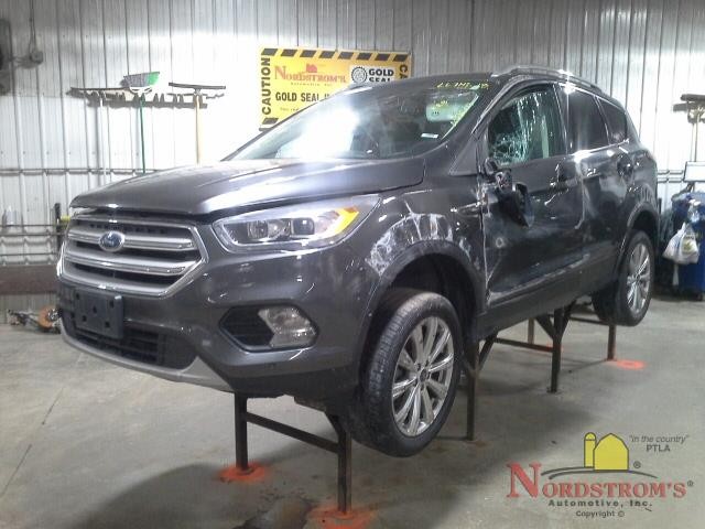 2018 Ford Escape Passenger Front Headrest Only Tan Leather