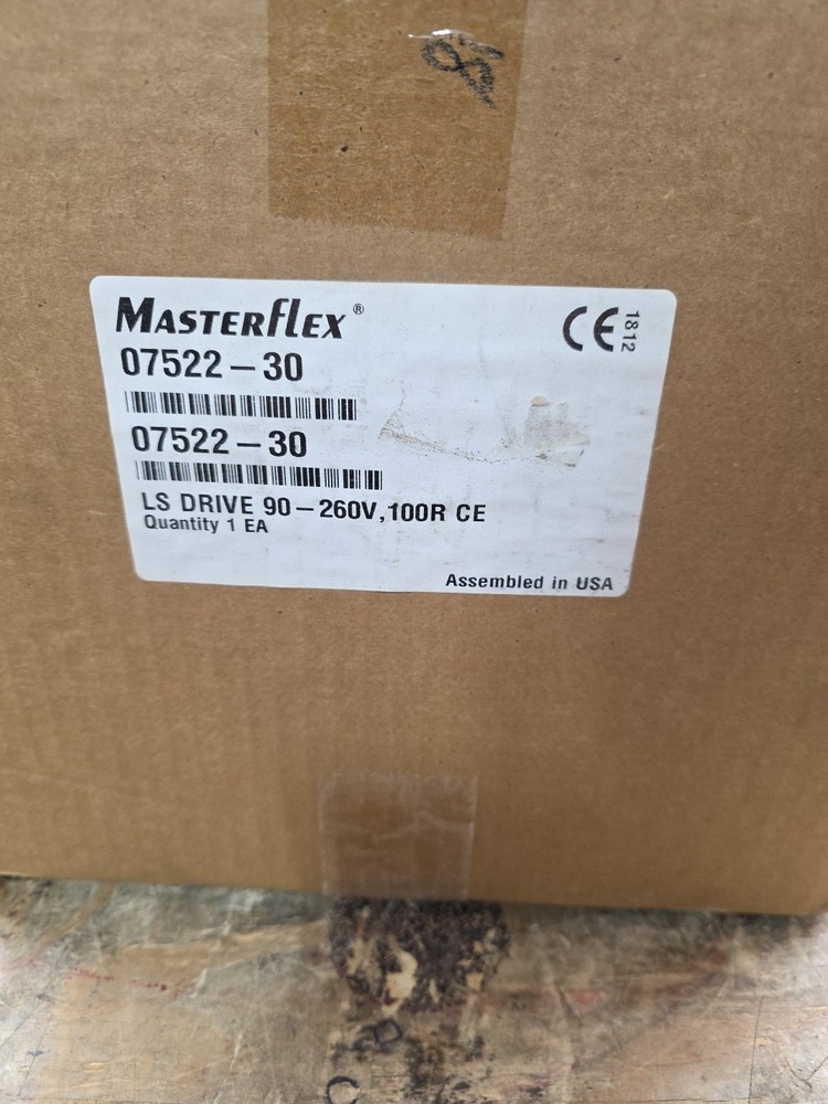 MasterFlex L/S Peristatic Pump 07522-30