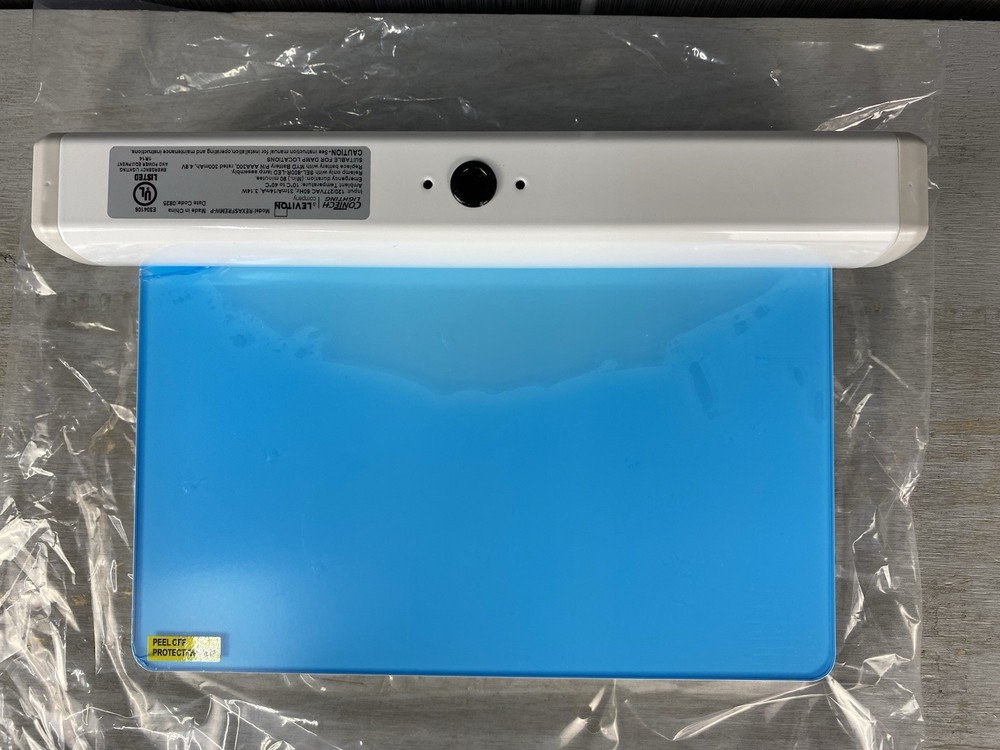 *New*CONTECH Single-face Adjustable Recessed (REXASFREM-P) Edge-Lit EXIT Sign