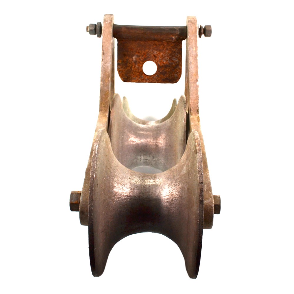 Unbranded 606487630 4" Triple Sheave Cable Guide Tugger Puller