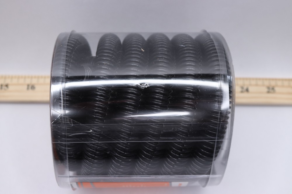 Dorman Flex Split Wire Conduit Black 1/2" x 10' 86664