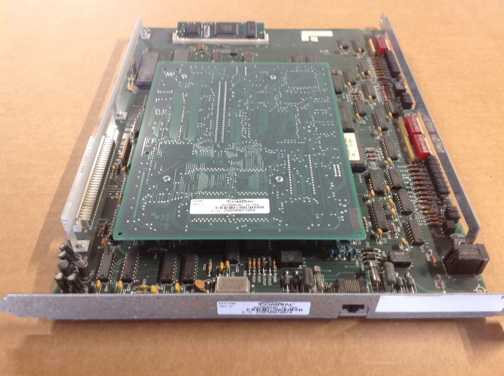 Vertical communications Comdial FXT1-PRI Board free shipping