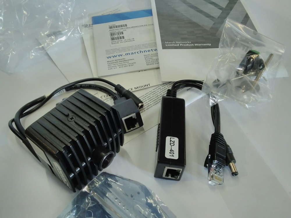 March Networks megaPX ATM Camera CB-31763