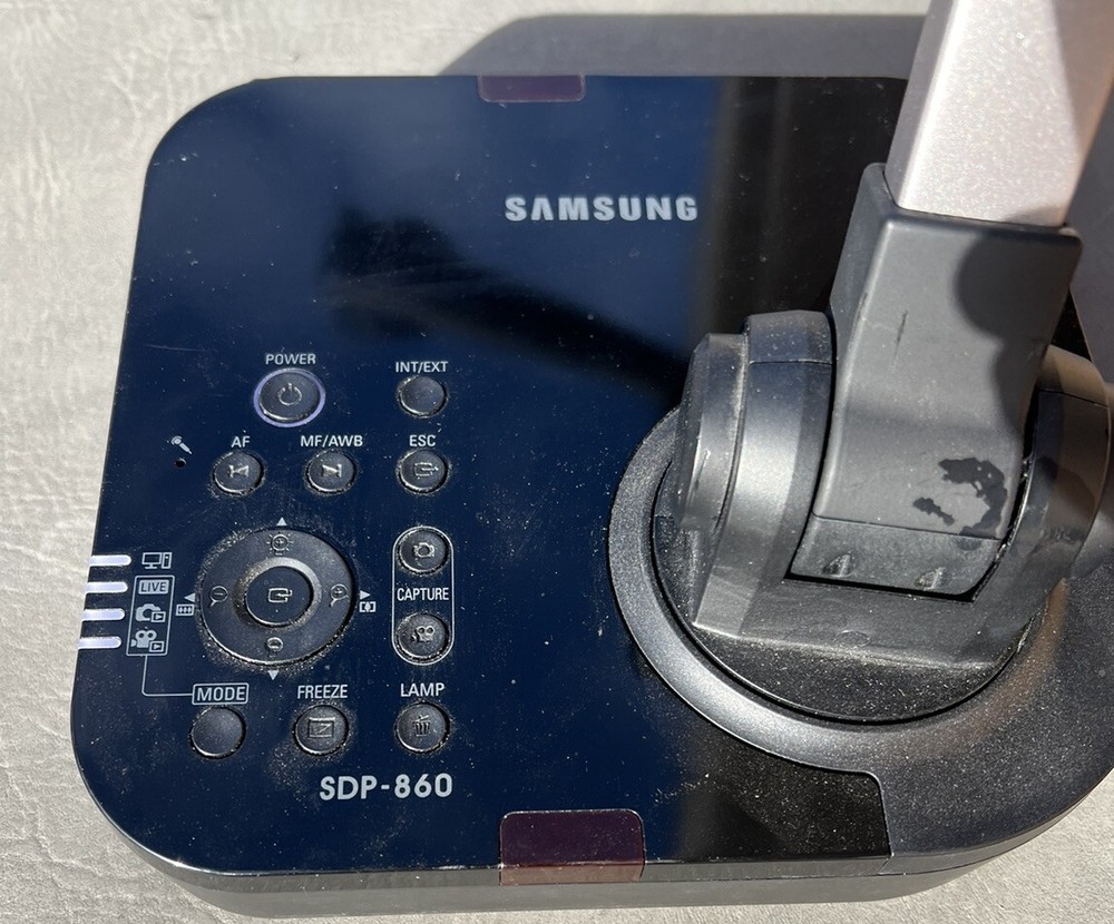 Used Samsung SPD-860 Digital presenter document camera