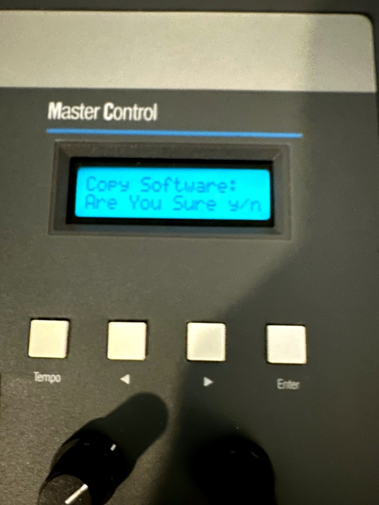 Original Grey Emu SP1200 Sampling Drum Machine SP-1200 E MU vintage