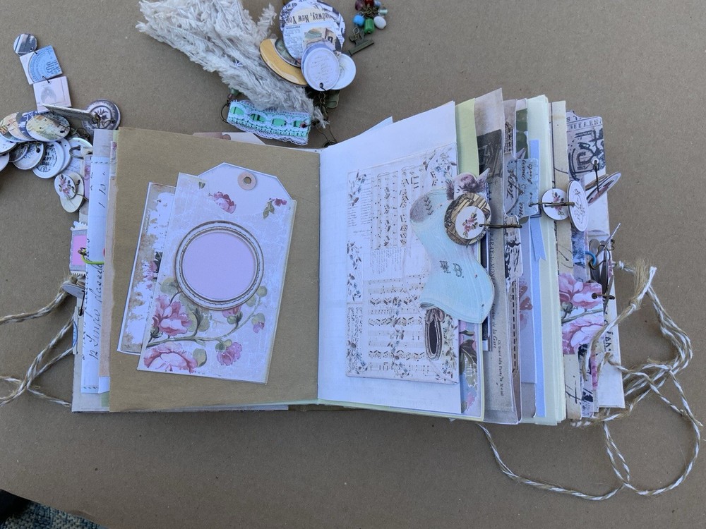 Handmade Junk Journal