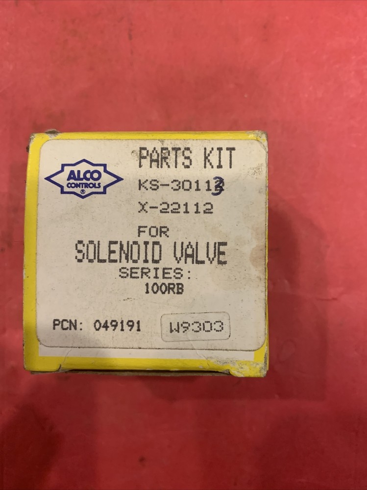 ALCO KS-30113 Solenoid Valve(Enclosing tube & gasket only) ? Emerson  NIB