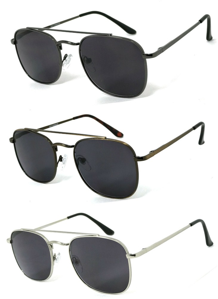 1 or 2 Pair Pilot Large Full Lens (NOT BIFOCAL) Reading Sunglasses Sun Reader