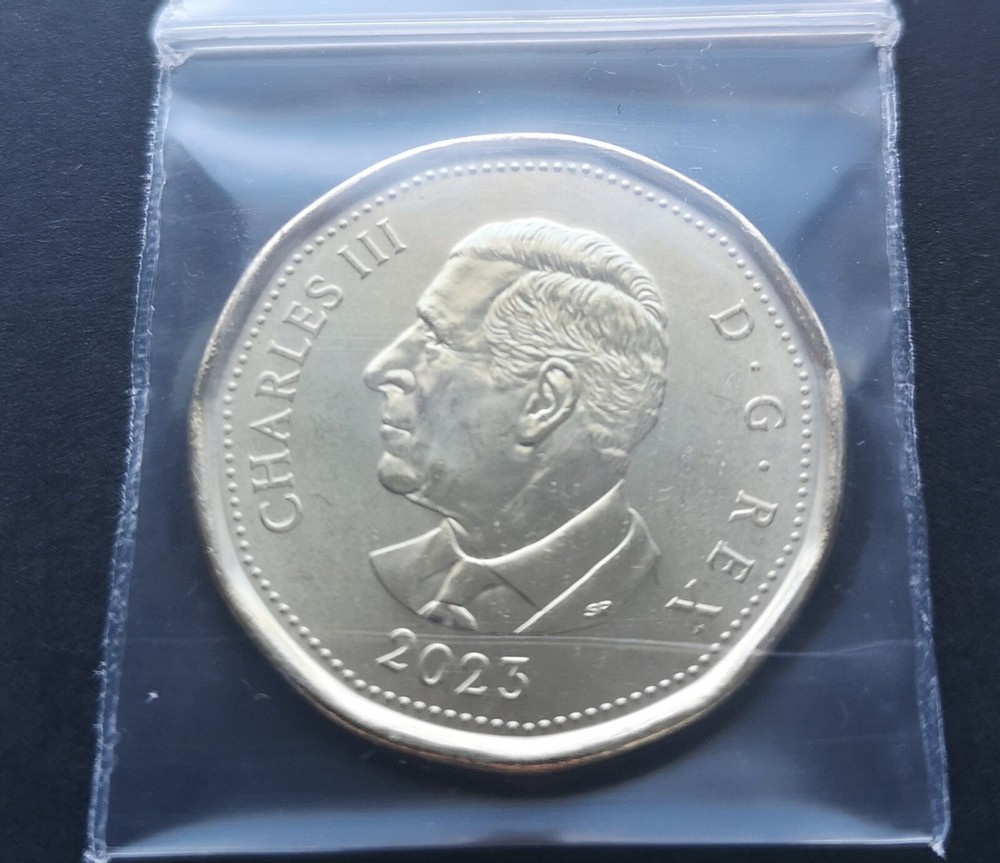 *** CANADA  LOONIE  2023 ***  MINT  FIRST  STRIKES  SPECIAL  WRAP  ROLL ***