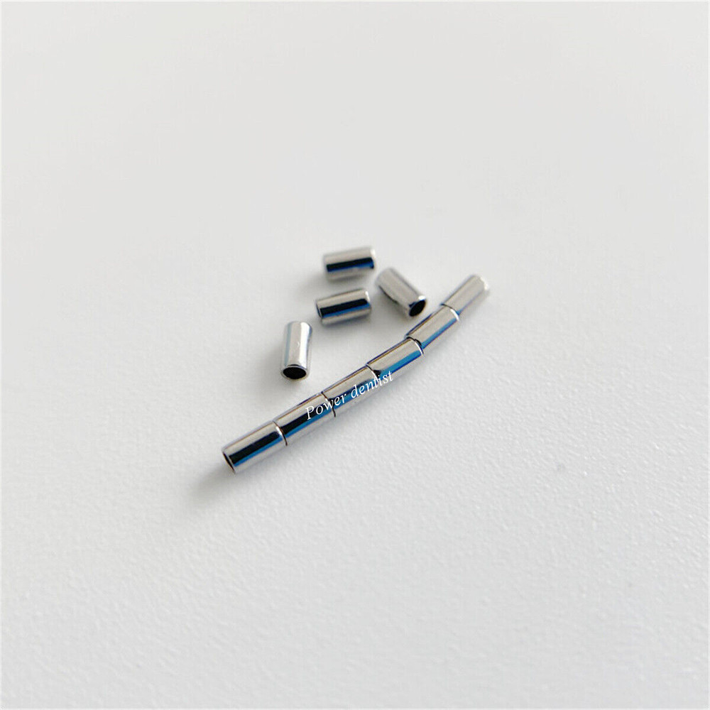 Dental Mini Stop Crimpable Hooks Orthodontic Rectangular Archwires 0.8mm Sealled