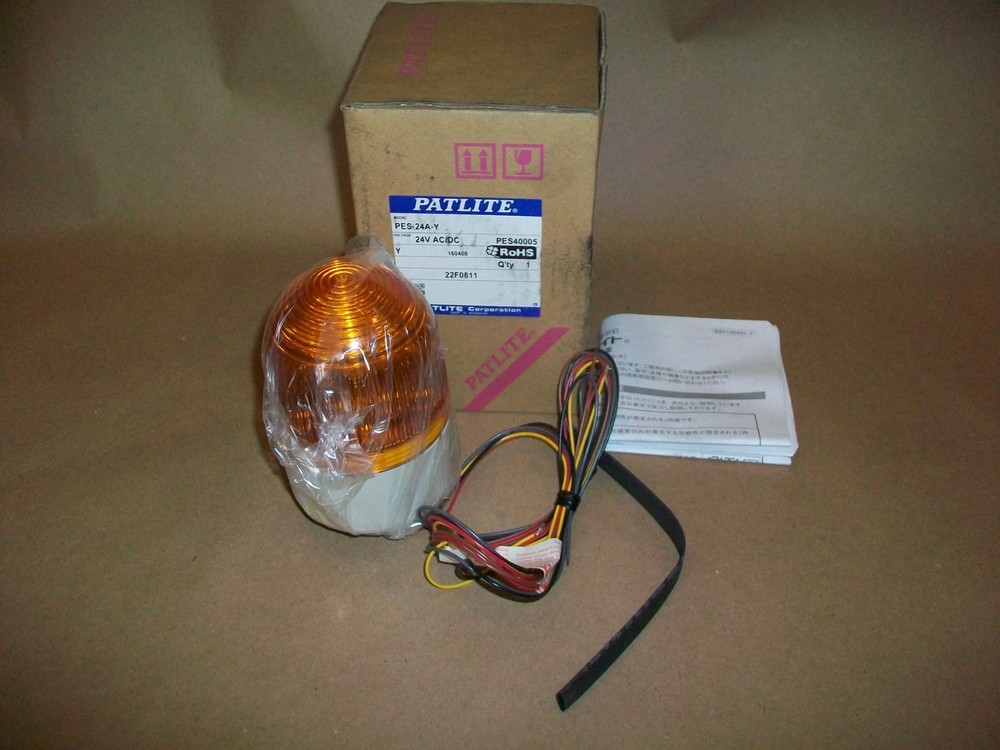 PatLite Safety Stack Light PES-24T-Y  NEW