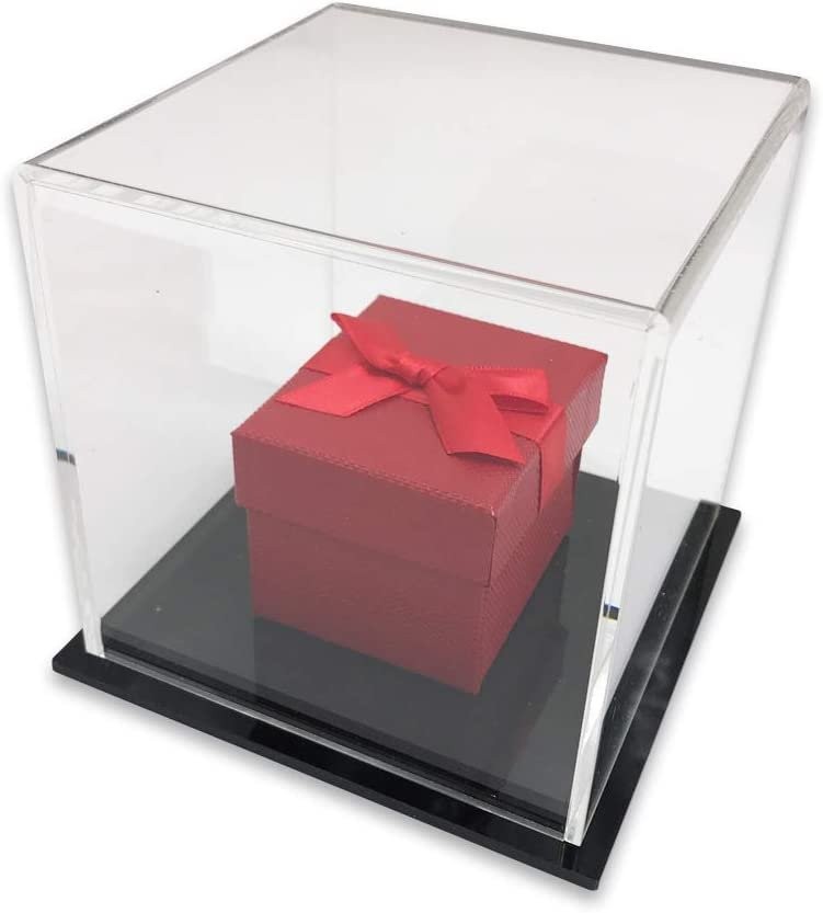 Acrylic Display Cube (5” x 5” x 5”) – Collectables display, Cupcakes,...