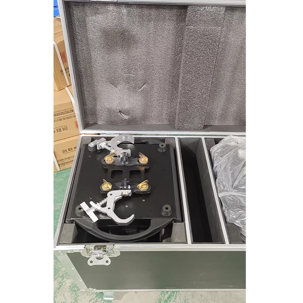 JUNMAN Stage Light Clamps Foldable Infinite Rotation Hooks for DJ Disco stage