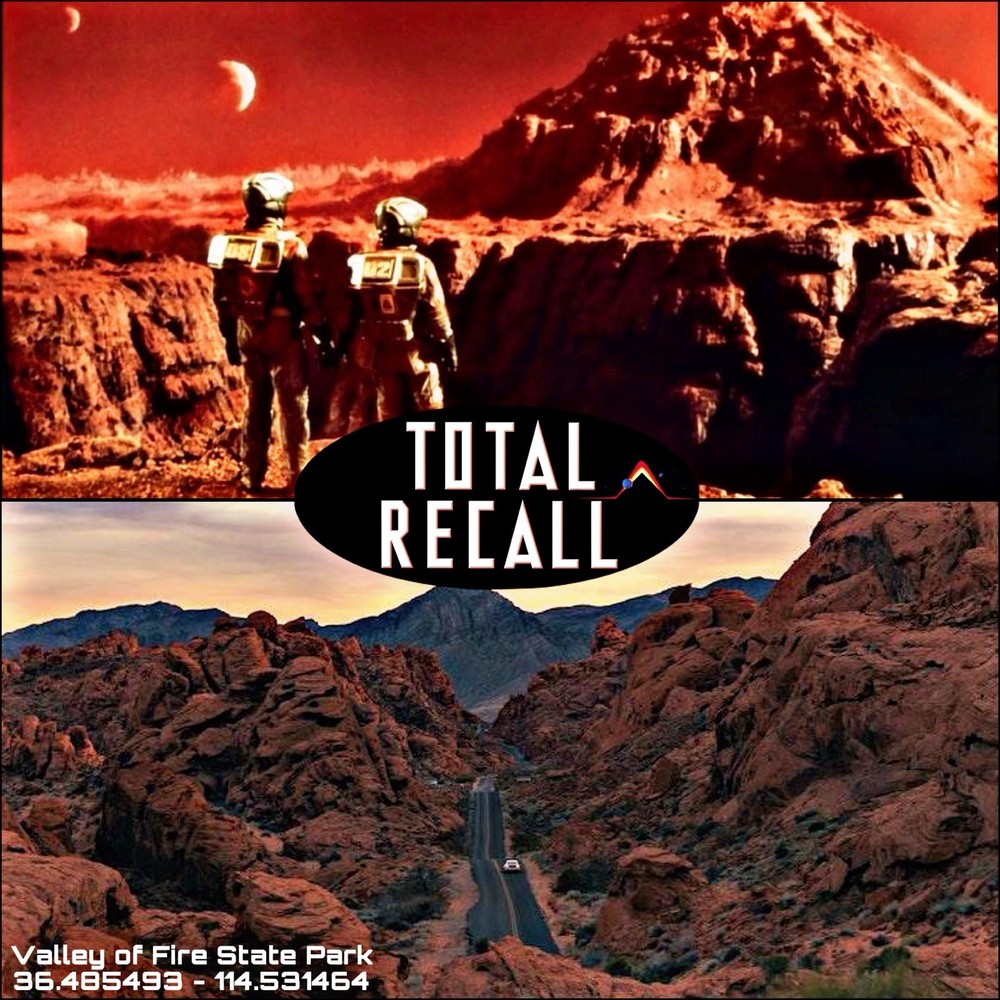 Total Recall 1990 Mars Relic Prop Memorabilia