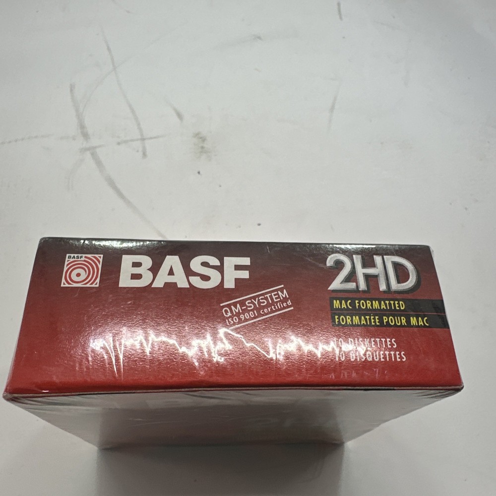 Basic 2HD Mac Formatted