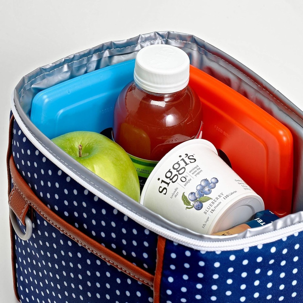 Cool Coolers 4-Pack Slim Reusable Ice Packs