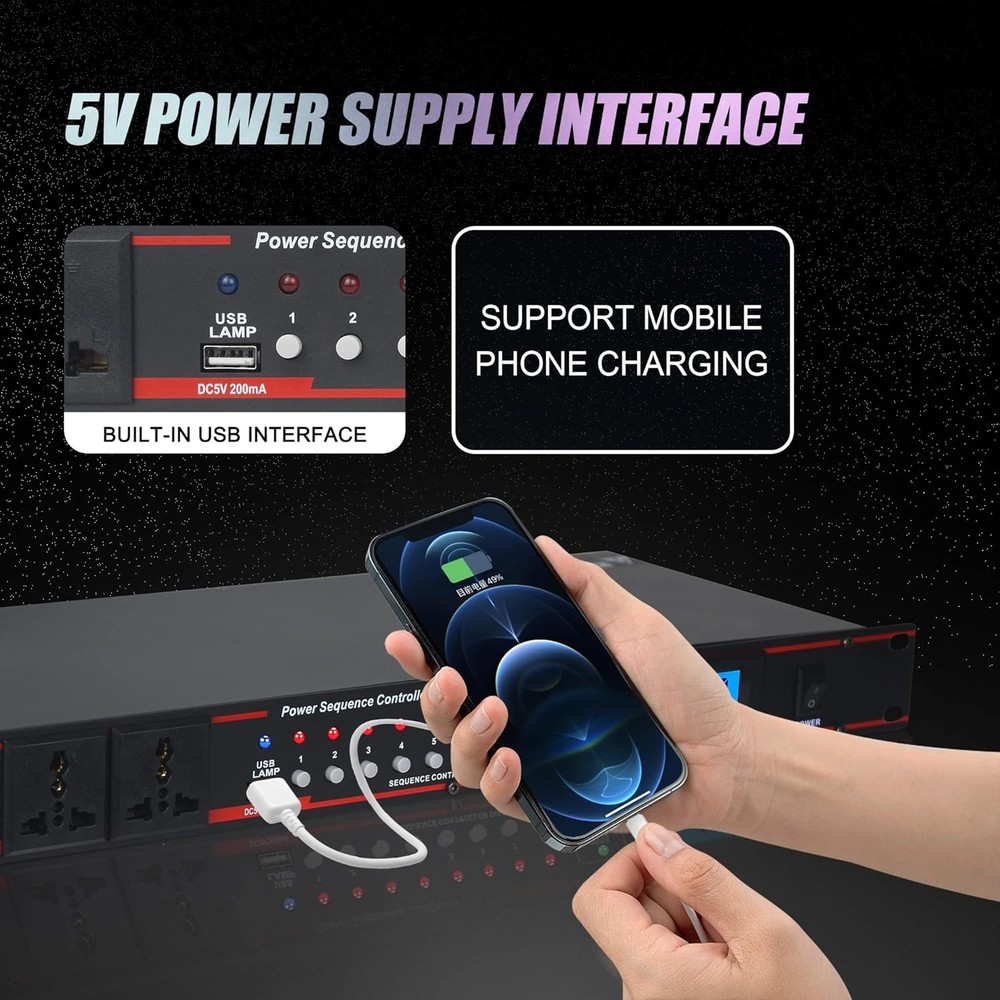 Pro Audio Power Conditioner Surge Protector