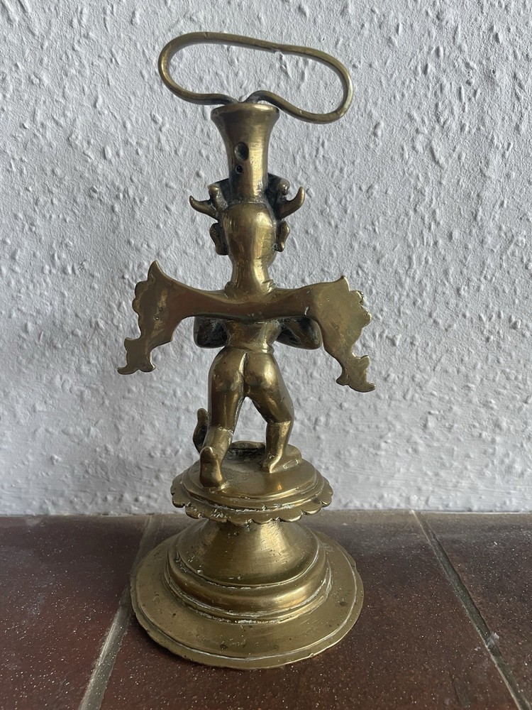 Solid Brass Garuda Figure