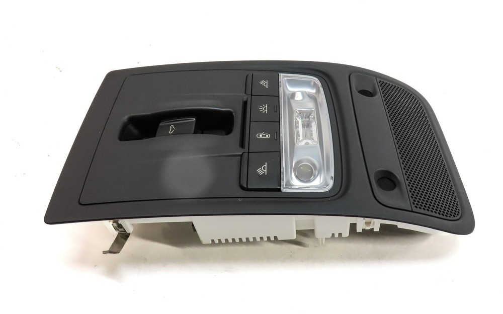 2015 AUDI S3 (8V) FRONT INTERIOR OVERHEAD DOME MAP READING LIGHT LAMP (Black)