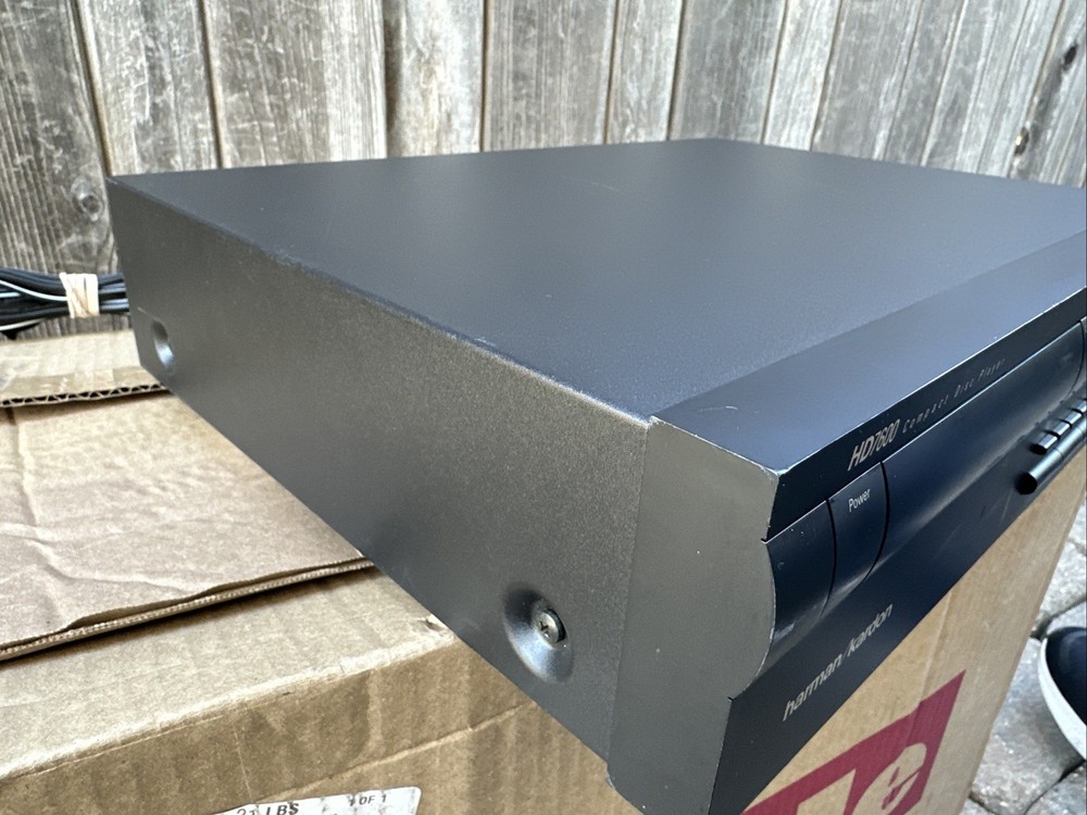 Harmon Kardon HD 7600 CD player