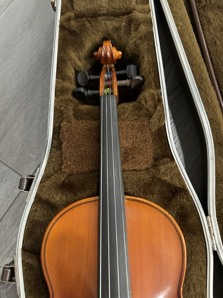 KARL BAUER 90 3/4 VIOLIN W/ HARDSHELL CASE GERMANY