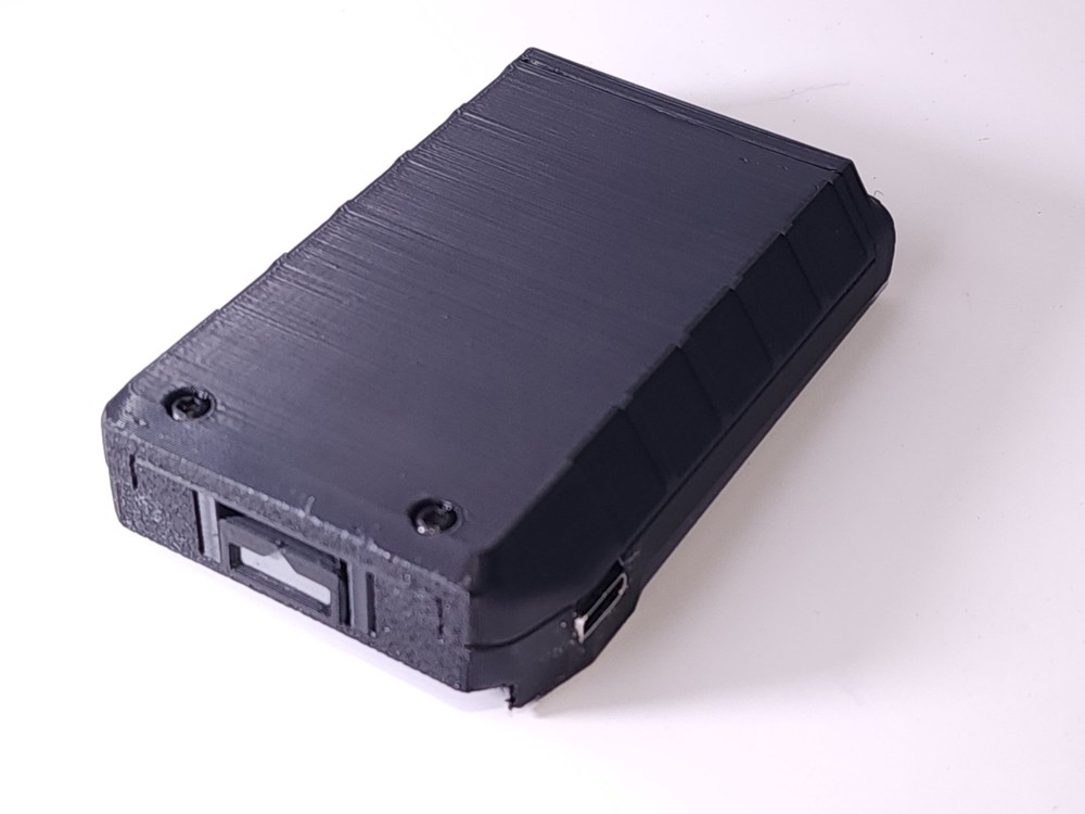 EBP-73 Replacement 2000mah High Capacity Battery, 3D Printed, USB-C Charging